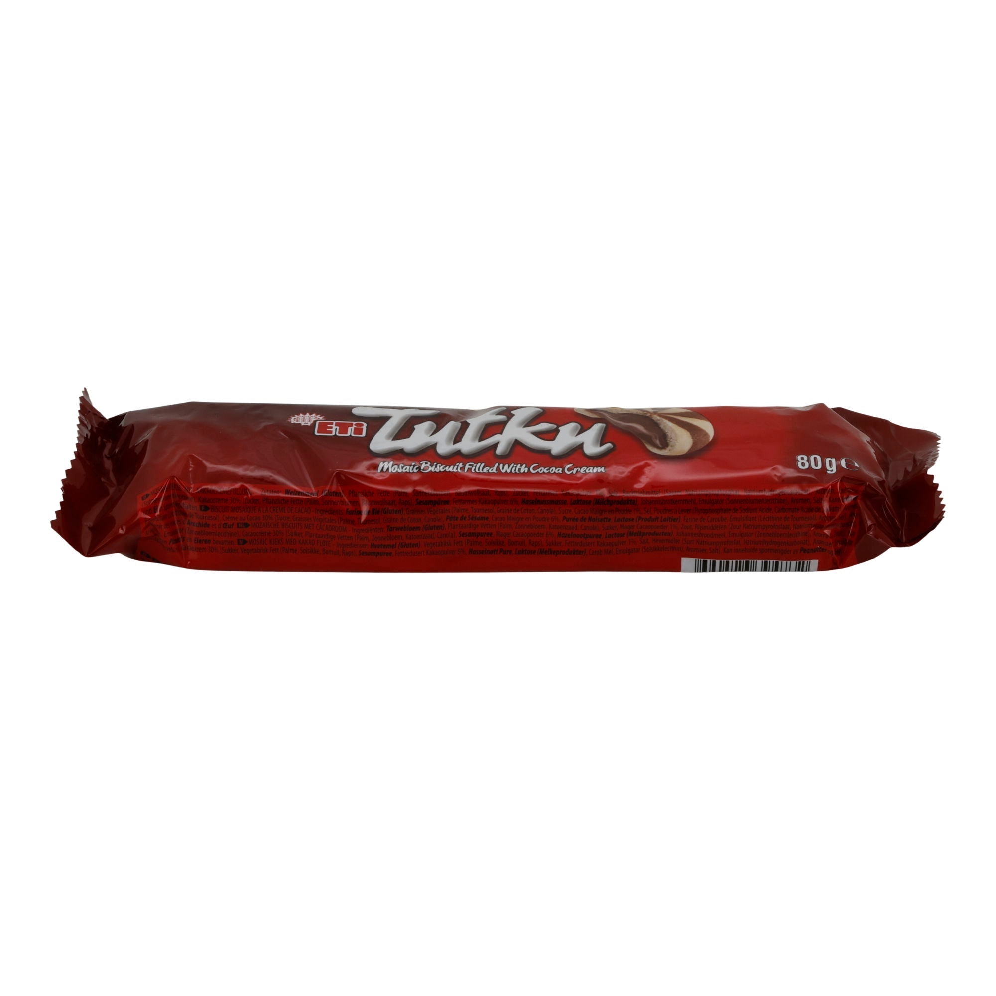 Mosaikkeks Eti Tutku | Kekse | mit Kakaocremefüllung | 80 g Tutku